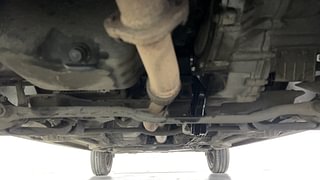Used 2020 Tata Tiago Revotron XZA AMT Petrol Automatic extra FRONT LEFT UNDERBODY VIEW