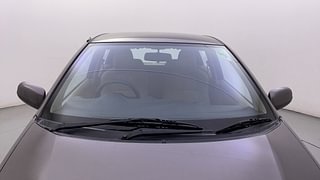 Used 2016 Honda Brio [2011-2016] EX MT Petrol Manual exterior FRONT WINDSHIELD VIEW