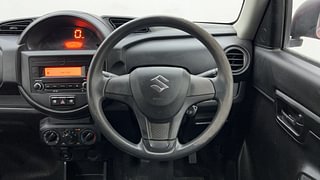 Used 2022 Maruti Suzuki S-Presso VXI Opt CNG Petrol+cng Manual interior STEERING VIEW