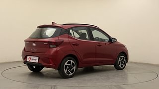 Used 2023 Hyundai Grand i10 Nios Sportz 1.2 CNG Petrol+cng Manual exterior RIGHT REAR CORNER VIEW