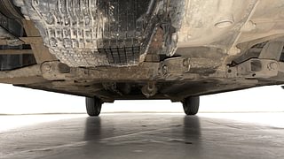 Used 2018 Renault Kwid [2015-2019] RXT Opt Petrol Manual extra FRONT LEFT UNDERBODY VIEW