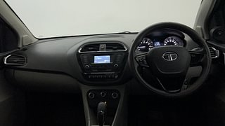 Used 2019 Tata Tiago [2016-2020] Revotron XZA AMT Petrol Automatic interior DASHBOARD VIEW