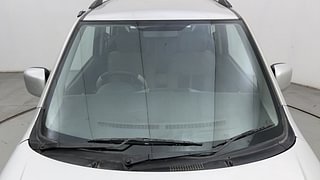 Used 2012 Maruti Suzuki Wagon R 1.0 [2010-2019] VXi Petrol Manual exterior FRONT WINDSHIELD VIEW