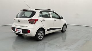 Used 2018 Hyundai Grand i10 [2017-2020] Sportz 1.2 CRDi Diesel Manual exterior RIGHT REAR CORNER VIEW