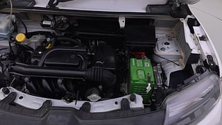 Used 2021 Renault Kwid 1.0L RXT (O) AMT SCE Petrol Automatic engine ENGINE LEFT SIDE VIEW