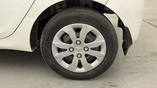 Used 2017 Hyundai Eon [2011-2018] Magna + Petrol Manual tyres LEFT REAR TYRE RIM VIEW