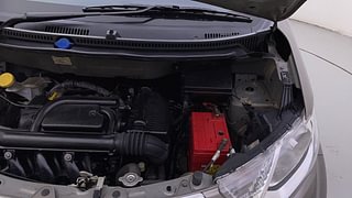 Used 2019 Datsun Redi-GO [2015-2019] S 1.0 AMT Petrol Automatic engine ENGINE LEFT SIDE HINGE & APRON VIEW