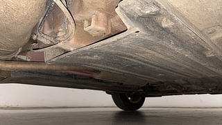 Used 2023 Maruti Suzuki Brezza ZXI AT Dual Tone Petrol Automatic extra REAR RIGHT UNDERBODY VIEW