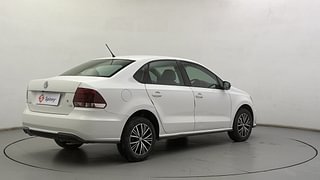 Used 2020 Volkswagen Vento Highline 1.0L TSI Petrol Manual exterior RIGHT REAR CORNER VIEW