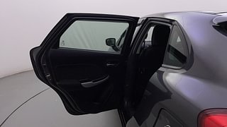 Used 2018 Maruti Suzuki Baleno [2015-2019] Zeta Petrol Petrol Manual interior LEFT REAR DOOR OPEN VIEW