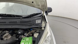 Used 2017 Hyundai Eon [2011-2018] D-Lite+ Petrol Manual engine ENGINE LEFT SIDE HINGE & APRON VIEW