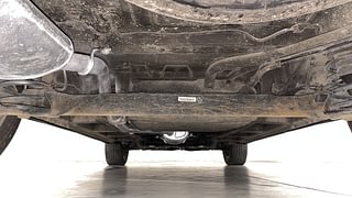 Used 2019 mg-motors Hector 1.5 Sharp DCT Petrol Automatic extra REAR UNDERBODY VIEW (TAKEN FROM REAR)