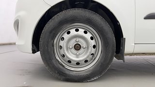 Used 2012 Hyundai i10 [2010-2016] Era Petrol Petrol Manual tyres LEFT FRONT TYRE RIM VIEW