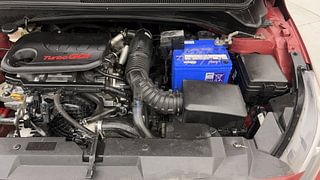 Used 2021 Hyundai i20 N Line N8 1.0 Turbo DCT Dual Tone Petrol Automatic engine ENGINE LEFT SIDE VIEW