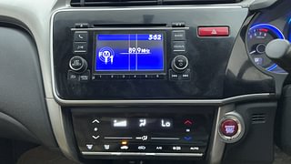 Used 2015 Honda City [2014-2017] VX CVT Petrol Automatic interior MUSIC SYSTEM & AC CONTROL VIEW