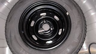Used 2019 Datsun Redi-GO [2015-2019] S 1.0 AMT Petrol Automatic tyres SPARE TYRE VIEW