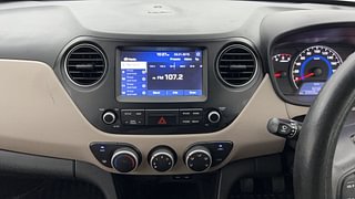 Used 2018 Hyundai Grand i10 [2017-2020] Sportz 1.2 CRDi Diesel Manual interior MUSIC SYSTEM & AC CONTROL VIEW