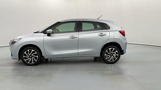 Used 2022 Maruti Suzuki Baleno Alpha AT Petrol Petrol Automatic exterior LEFT SIDE VIEW