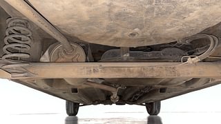 Used 2016 Renault Kwid [2015-2019] RXL Petrol Manual extra REAR UNDERBODY VIEW (TAKEN FROM REAR)