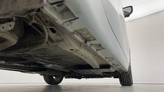 Used 2022 Maruti Suzuki Baleno Alpha AT Petrol Petrol Automatic extra REAR RIGHT UNDERBODY VIEW