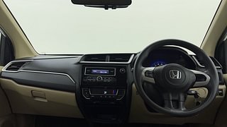 Used 2016 Honda Amaze 1.2L S Petrol Manual interior DASHBOARD VIEW