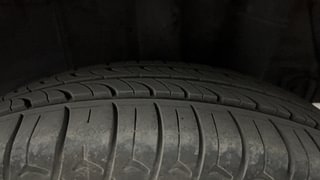 Used 2018 Hyundai Grand i10 [2017-2020] Sportz 1.2 Kappa VTVT Petrol Manual tyres LEFT REAR TYRE TREAD VIEW