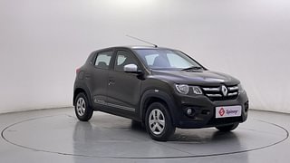 Used 2019 Renault Kwid [2015-2019] 1.0 RXT AMT Opt Petrol Automatic exterior RIGHT FRONT CORNER VIEW