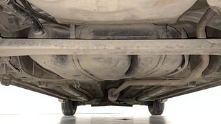 Used 2016 Maruti Suzuki Celerio ZXI Petrol Manual extra REAR UNDERBODY VIEW (TAKEN FROM REAR)