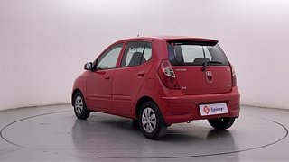 Used 2012 Hyundai i10 Sportz 1.2 Kappa2 Petrol Manual exterior LEFT REAR CORNER VIEW