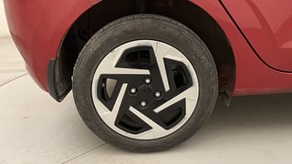 Used 2023 Hyundai Grand i10 Nios Sportz 1.2 CNG Petrol+cng Manual tyres RIGHT REAR TYRE RIM VIEW