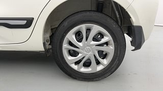Used 2022 Maruti Suzuki Celerio VXi Petrol Manual tyres LEFT REAR TYRE RIM VIEW