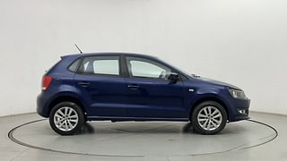 Used 2014 Volkswagen Polo [2010-2014] Highline1.2L (P) Petrol Manual exterior RIGHT SIDE VIEW