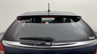 Used 2021 Maruti Suzuki Baleno [2019-2022] Zeta AT Petrol Petrol Automatic exterior BACK WINDSHIELD VIEW