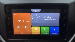 Used 2020 maruti-suzuki S-Presso VXI Plus AMT Petrol Automatic top_features Integrated (in-dash) music system