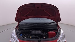 Used 2012 Hyundai i10 Sportz 1.2 Kappa2 Petrol Manual engine ENGINE & BONNET OPEN FRONT VIEW