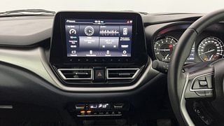 Used 2022 Maruti Suzuki Baleno Alpha AT Petrol Petrol Automatic interior MUSIC SYSTEM & AC CONTROL VIEW