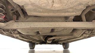 Used 2022 Maruti Suzuki S-Presso VXI Opt CNG Petrol+cng Manual extra REAR UNDERBODY VIEW (TAKEN FROM REAR)