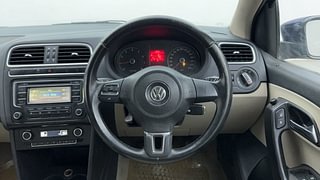 Used 2014 Volkswagen Polo [2010-2014] Highline1.2L (P) Petrol Manual interior STEERING VIEW