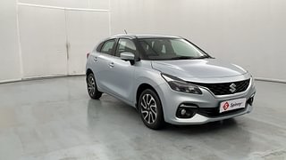 Used 2022 Maruti Suzuki Baleno Alpha AT Petrol Petrol Automatic exterior RIGHT FRONT CORNER VIEW