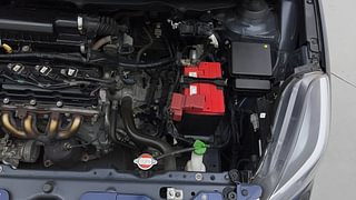 Used 2020 Toyota Glanza [2019-2022] G CVT Petrol Automatic engine ENGINE LEFT SIDE VIEW