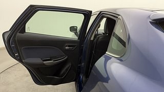 Used 2021 Maruti Suzuki Baleno [2019-2022] Zeta AT Petrol Petrol Automatic interior LEFT REAR DOOR OPEN VIEW