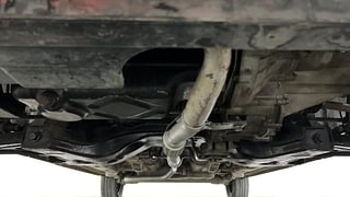 Used 2017 Tata Zest [2014-2019] XE Petrol Petrol Manual extra FRONT LEFT UNDERBODY VIEW