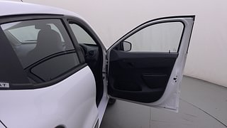 Used 2021 Renault Kwid 1.0L RXT (O) AMT SCE Petrol Automatic interior RIGHT FRONT DOOR OPEN VIEW