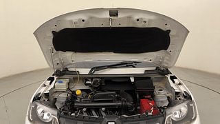 Used 2017 Renault Kwid [2017-2019] RXT 1.0 SCE Special Petrol Manual engine ENGINE & BONNET OPEN FRONT VIEW