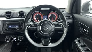 Used 2019 Maruti Suzuki Swift [2017-2021] ZXi AMT Petrol Automatic interior STEERING VIEW