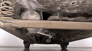 Used 2019 Datsun Redi-GO [2015-2019] S 1.0 AMT Petrol Automatic extra REAR UNDERBODY VIEW (TAKEN FROM REAR)