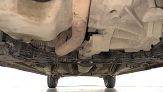 Used 2022 Maruti Suzuki S-Presso VXI Opt CNG Petrol+cng Manual extra FRONT LEFT UNDERBODY VIEW