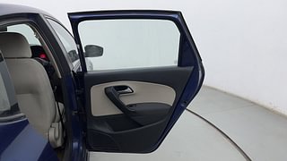 Used 2014 Volkswagen Polo [2010-2014] Highline1.2L (P) Petrol Manual interior RIGHT REAR DOOR OPEN VIEW