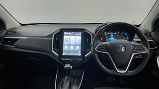 Used 2019 mg-motors Hector 1.5 Sharp DCT Petrol Automatic interior DASHBOARD VIEW