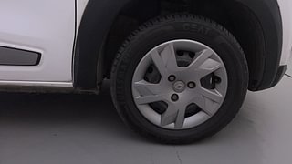 Used 2021 Renault Kwid 1.0L RXT (O) AMT SCE Petrol Automatic tyres RIGHT FRONT TYRE RIM VIEW